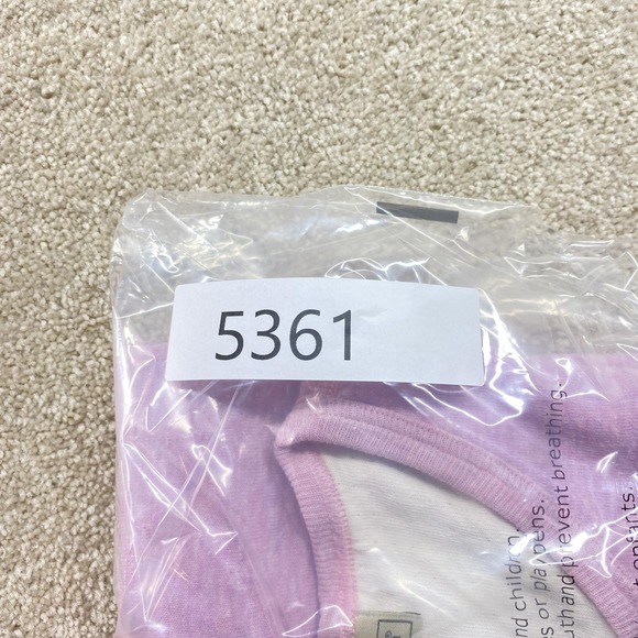 L.L.Bean Shirt Womens Large Purple Lavender Long Sleeve Crewneck Heather Knit - Picture 9 of 10